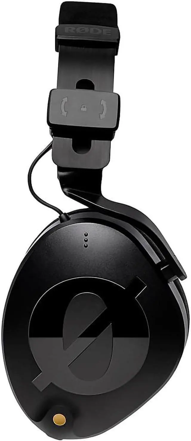 Alt view image 9 of 18 - Rode NTH-100 Professional Closed-Back Over-Ear Headphones (Black)