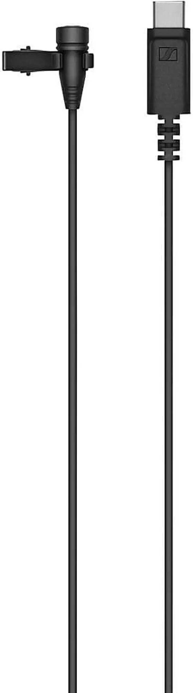 Alt view image 10 of 10 - Sennheiser XS Lav USB-C Lavalier Microphone #509261