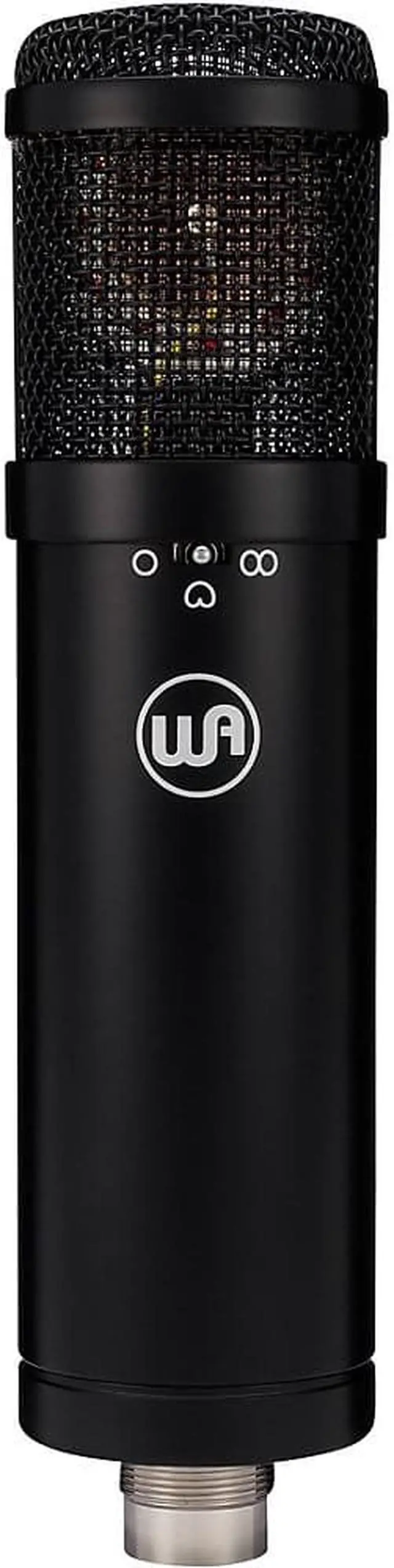 Alt view image 3 of 14 - Warm Audio WA-47jr Multi-Pattern Large-Diaphragm FET Condenser Microphone,Silver