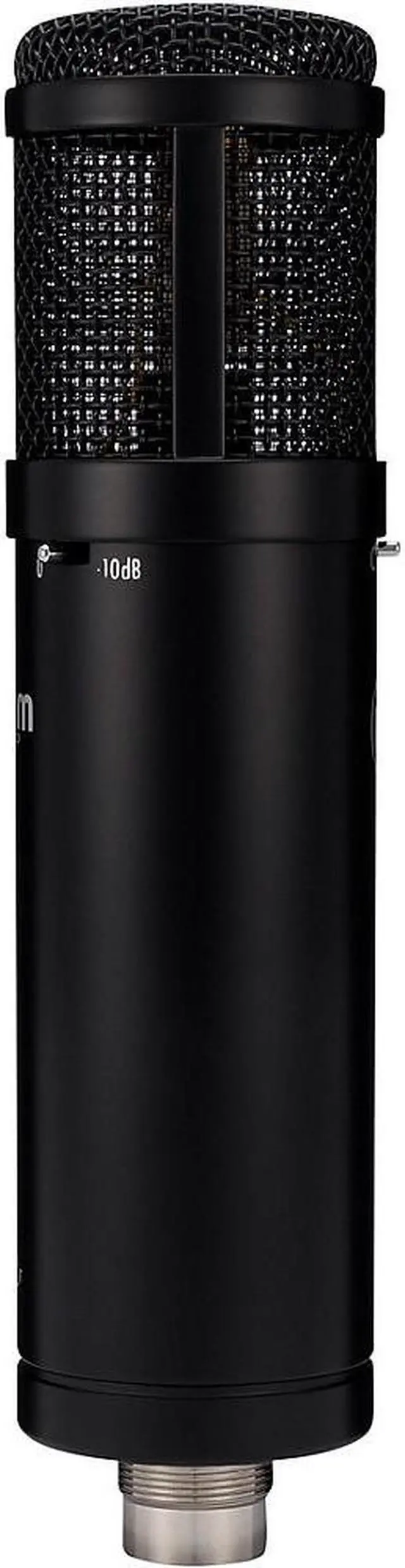 Alt view image 5 of 14 - Warm Audio WA-47jr Multi-Pattern Large-Diaphragm FET Condenser Microphone,Silver