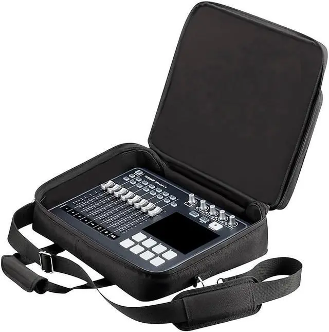 Alt view image 6 of 13 - Tascam CS-PCAS20 Carry Case for Mixcast 4 Podcast Station