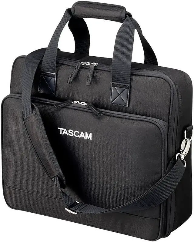Alt view image 4 of 13 - Tascam CS-PCAS20 Carry Case for Mixcast 4 Podcast Station