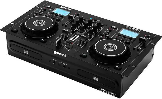 Alt view image 9 of 16 - Gemini CD/MIXER Combo Player With BT Input