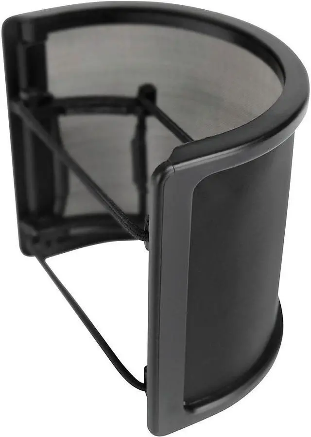Alt view image 16 of 20 - Mackie PF-100 Pop Filter for EleMent Series Microphones