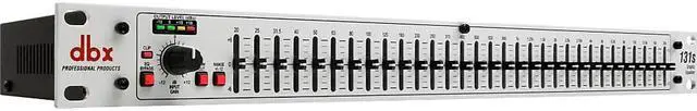 Alt view image 8 of 12 - dbx 131s Single Channel 31-Band Graphic Equalizer