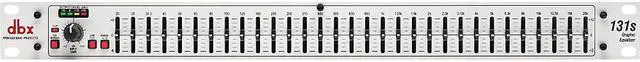 Alt view image 9 of 12 - dbx 131s Single Channel 31-Band Graphic Equalizer