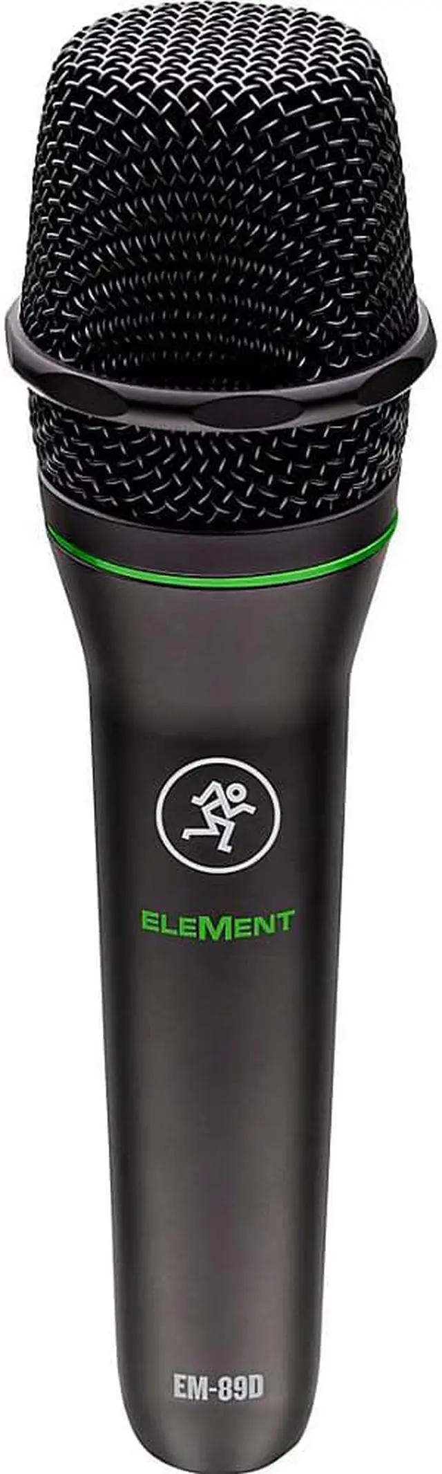 Alt view image 10 of 20 - Mackie EleMent Series EM-89D Dynamic Vocal Microphone