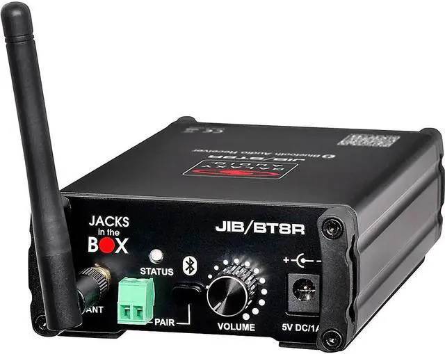 Alt view image 2 of 6 - Galaxy Bluetooth Receiver Stereo,Stereo