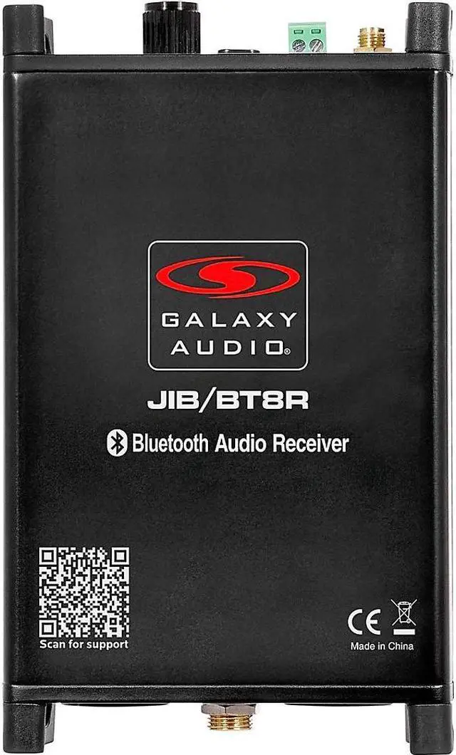 Alt view image 4 of 6 - Galaxy Bluetooth Receiver Stereo,Stereo
