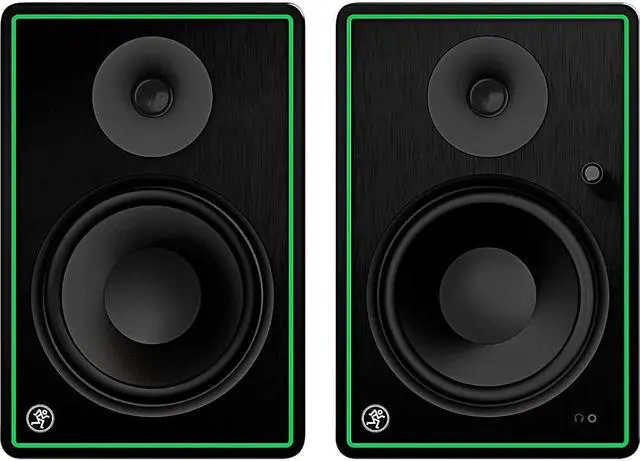 Alt view image 8 of 19 - Mackie CR8-XBT 8" MM Bluetooth Studio Monitors (Pair)