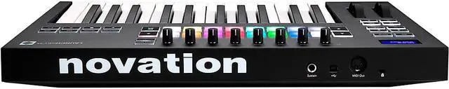 Alt view image 7 of 13 - Novation Launchkey 25 Mk3 25-Key MIDI Controller Keyboard