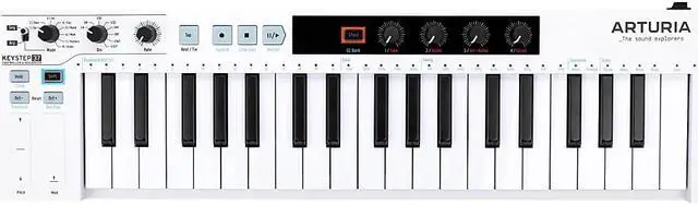 Alt view image 10 of 20 - Arturia KeyStep 37 MIDI Keyboard Controller and Sequencer