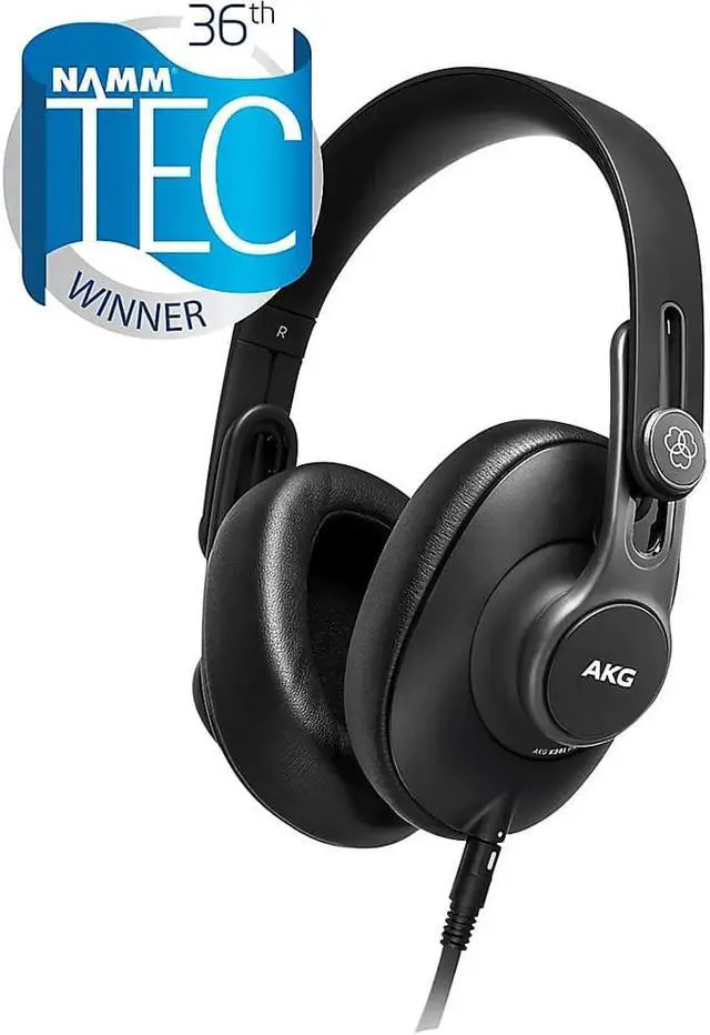 Alt view image 11 of 14 - AKG K361 Pro Audio Over-Ear Studio Headphones