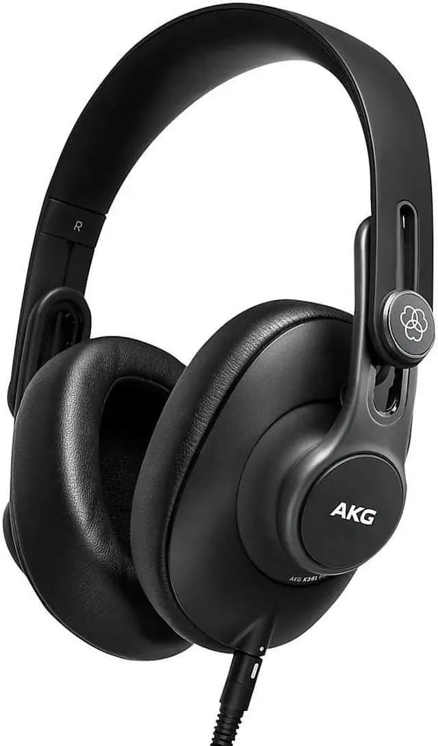 Alt view image 10 of 14 - AKG K361 Pro Audio Over-Ear Studio Headphones