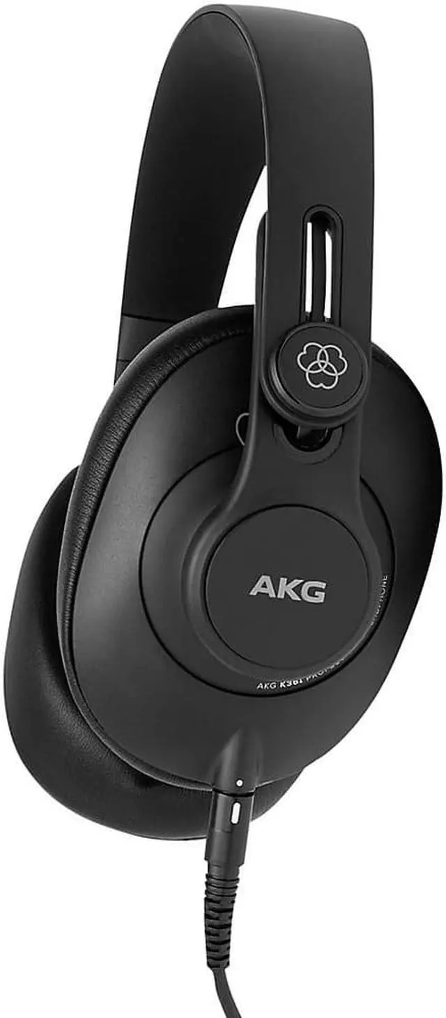 Alt view image 12 of 14 - AKG K361 Pro Audio Over-Ear Studio Headphones