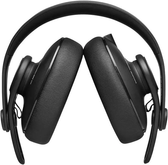 Alt view image 13 of 14 - AKG K361 Pro Audio Over-Ear Studio Headphones