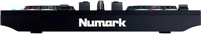 Alt view image 18 of 19 - Numark Party Mix Live DJ Controller with Light Show and Built-in Speakers