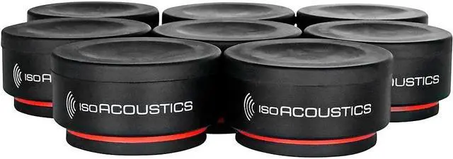 Alt view image 16 of 20 - IsoAcoustics ISO-PUCK MINI Vibration Isolators for Small Studio Monitors and Speakers (8-pack)