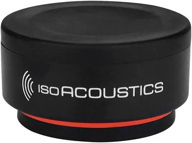 Alt view image 17 of 20 - IsoAcoustics ISO-PUCK MINI Vibration Isolators for Small Studio Monitors and Speakers (8-pack)