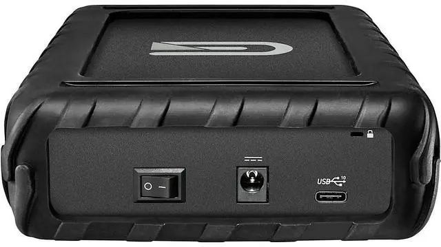Alt view image 14 of 17 - Glyph Blackbox Pro, 7200RPM, USB-C (3.1) (Works with 3.0/2.0)