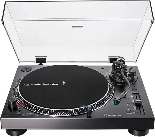 Alt view image 12 of 20 - Audio Technica Analog & USB Direct-Drive Turntable - Black