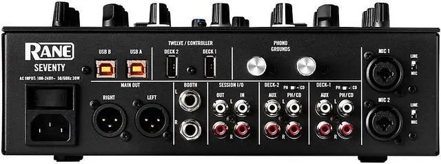 Alt view image 6 of 8 - Rane Seventy DJ Battle Mixer