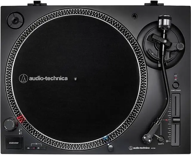 Alt view image 14 of 20 - Audio Technica Analog & USB Direct-Drive Turntable - Black