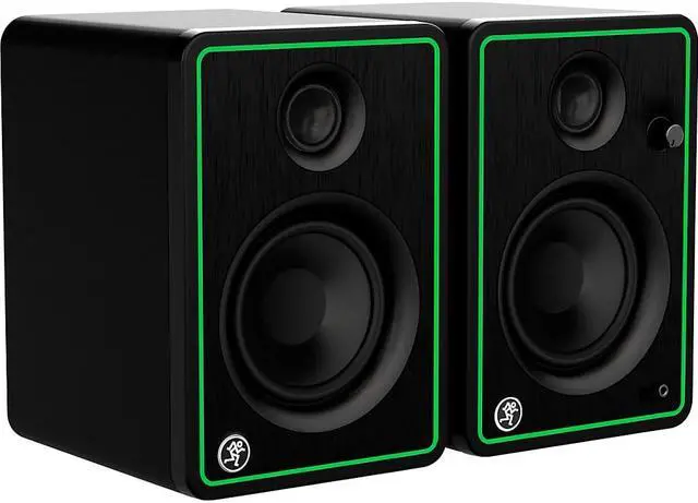 Alt view image 11 of 19 - Mackie CR4-X 4" MM Studio Monitors (Pair)