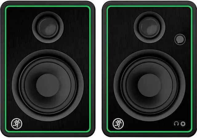 Alt view image 12 of 19 - Mackie CR4-X 4" MM Studio Monitors (Pair)