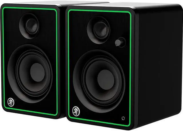 Alt view image 14 of 19 - Mackie CR4-X 4" MM Studio Monitors (Pair)