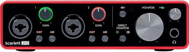 Alt view image 14 of 16 - Focusrite Scarlett 2i2 3rd Generation Audio Interface