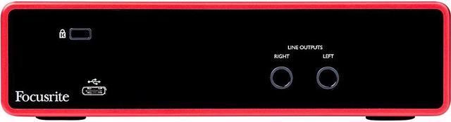 Alt view image 15 of 16 - Focusrite Scarlett 2i2 3rd Generation Audio Interface