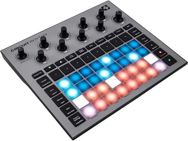 Alt view image 14 of 20 - Novation Circuit Rhythm Groovebox with Standalone Sampler and Groove Production Workstation
