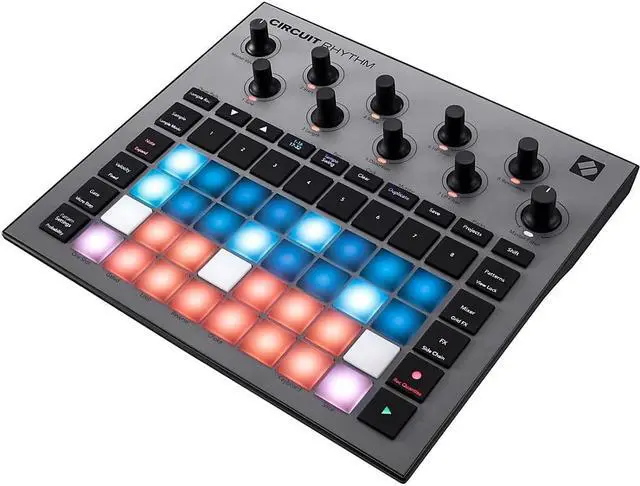 Alt view image 15 of 20 - Novation Circuit Rhythm Groovebox with Standalone Sampler and Groove Production Workstation