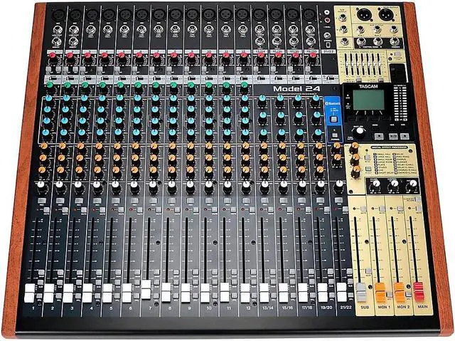 Alt view image 19 of 20 - Soundcraft Notepad-5 5-channel Analog Mixer w/USB I/O