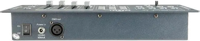 Alt view image 7 of 8 - Chauvet Obey 4 Compact DMX 512 Controller DMX Lighting Controller