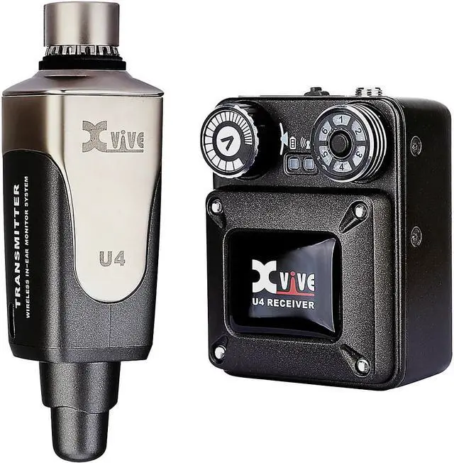 Alt view image 5 of 12 - XVIVE U4 In-Ear Monitor Wireless System #XVIVE-U4