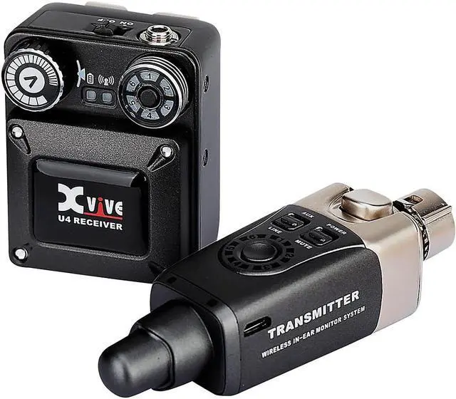 Alt view image 6 of 12 - XVIVE U4 In-Ear Monitor Wireless System #XVIVE-U4