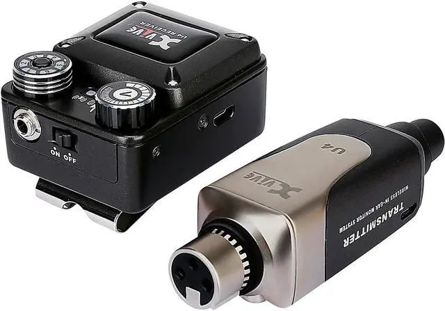 Alt view image 7 of 12 - XVIVE U4 In-Ear Monitor Wireless System #XVIVE-U4