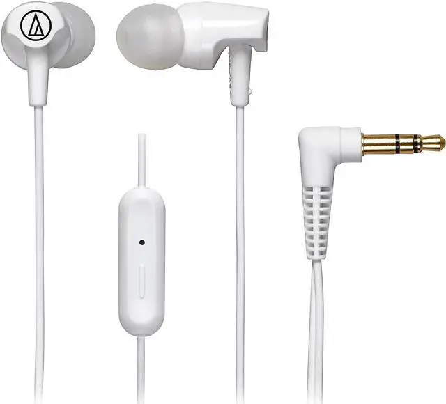 Alt view image 12 of 12 - Audio-Technica Sonicfuel In-Ear Headphones With In-Line Mic & Control