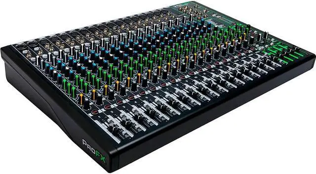 Alt view image 16 of 18 - Mackie ProFX22v3 USB Mixer