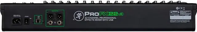 Alt view image 15 of 18 - Mackie ProFX22v3 USB Mixer