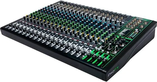 Alt view image 17 of 18 - Mackie ProFX22v3 USB Mixer