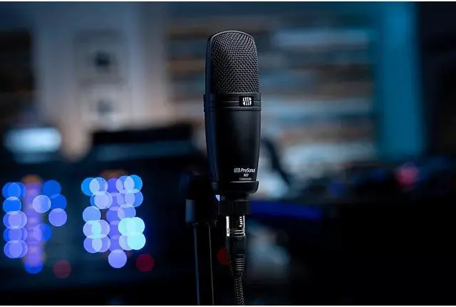 Alt view image 2 of 9 - PreSonus M7 Large Diaphram Cardioid Condenser Microphone