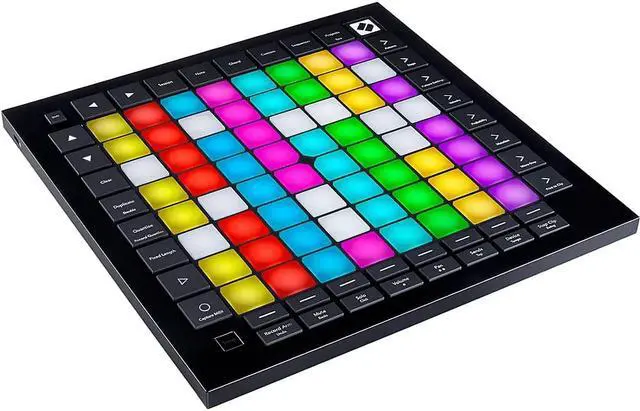 Alt view image 16 of 20 - Novation Launchpad Pro MK3 MIDI Controller and 64-pad Grid Instrument