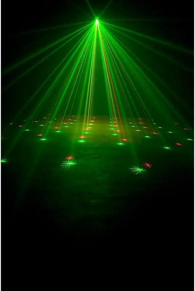 Alt view image 18 of 20 - American DJ Micro Galaxian II