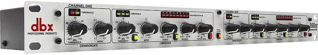 Alt view image 10 of 14 - dbx 266xs Compressor/Gate