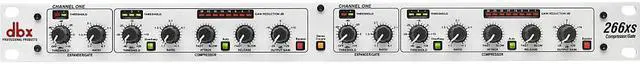 Alt view image 11 of 14 - dbx 266xs Compressor/Gate