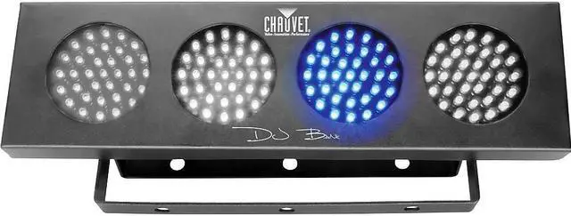 Alt view image 17 of 19 - Chauvet DJBANK Sound-Activated Multi Color Strip Light