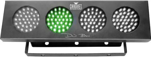 Alt view image 16 of 19 - Chauvet DJBANK Sound-Activated Multi Color Strip Light